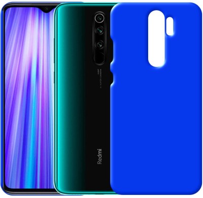 CASE CREATION Back Cover for Xiaomi Redmi Note 8 Pro Case Matte Rubberised Finish Frosted Hard Cover Guard 360 Protection(Blue, Shock Proof, Pack of: 1)