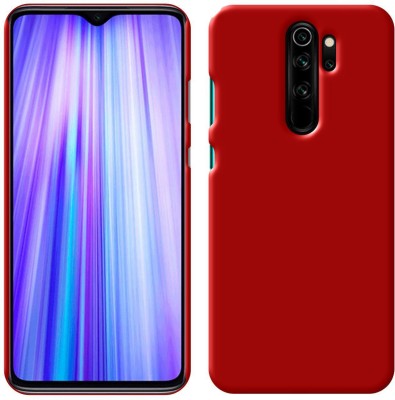 CASE CREATION Back Cover for Xiaomi Redmi Note 8 Pro(Red, Dual Protection, Pack of: 1)