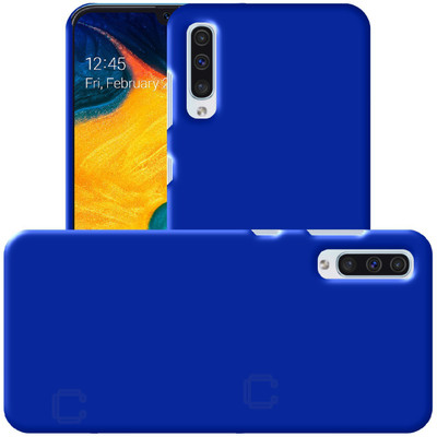 CASE CREATION Back Cover for New Samsung Galaxy A50s (2019)(Blue, Hard Case, Pack of: 1)