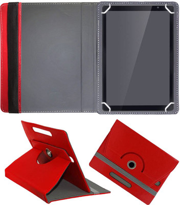 Fastway Flip Cover for iBall iTAB MovieZ Pro 10.1 inch Tablet(Red, Cases with Holder, Pack of: 1)