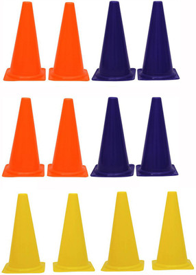 L'AVENIR Cone Marker Pack of 12(Multicolor)