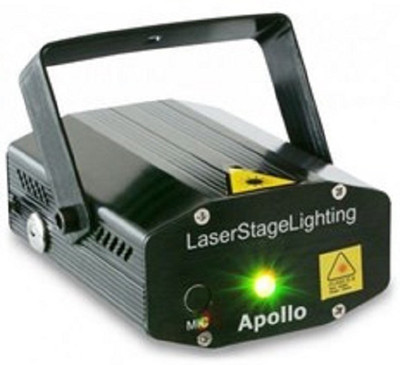 Triangle Ant Stage Lighting Sound Activated Laser Light for Party and DJ Shower Laser Light(Ball Diameter: 30 cm)