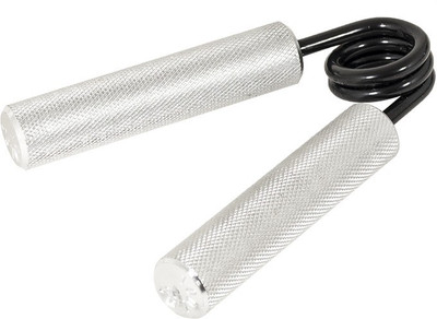 usi Hand Grip , Fitness Grip , Hand Strength Trainer Finger Wrist Forearm Fitness Hand Grip/Fitness Grip(Silver)