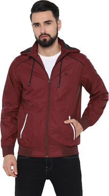 Allen Solly Full Sleeve Solid Men Jacket
