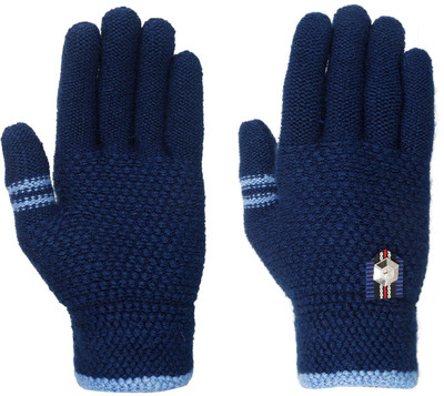 FabSeasons Kids Glove(Dark Blue)
