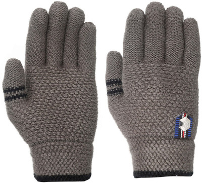 FabSeasons Kids Glove(Grey)