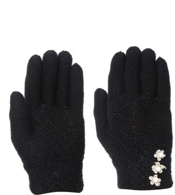 FabSeasons Kids Glove(Black)