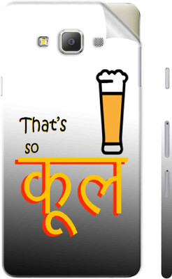 Snooky Samsung Galaxy E7 Mobile Skin(Multicolor)