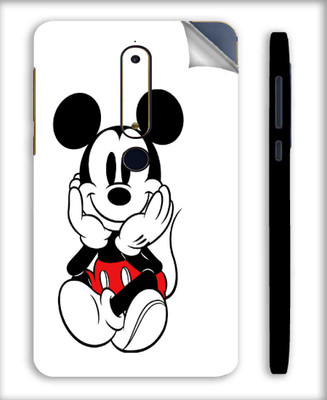 Snooky Nokia 6.1 Plus Mobile Skin(White)