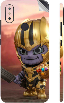 Snooky Mi A2 Mobile Skin(Yellow)