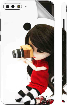 Snooky Huawei Y7 Prime 2018 Mobile Skin(Multicolor)