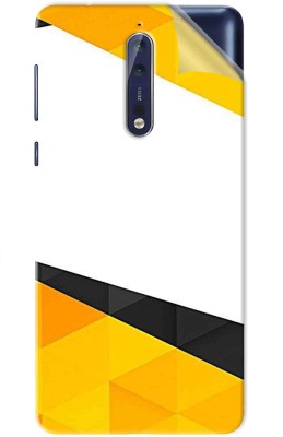 Snooky Nokia 9 Mobile Skin(Yellow)