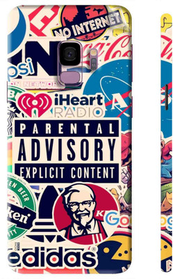 Snooky Samsung Galaxy S9 Plus Mobile Skin(Red)