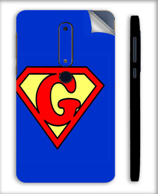 Snooky Nokia 6.1 Plus Mobile Skin(Blue)