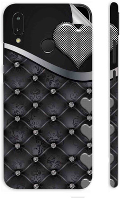 Snooky Huawei P20 Lite Mobile Skin(Multicolor)