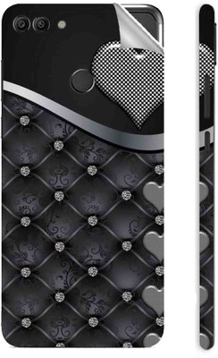 Snooky Huawei Y9 2018 Mobile Skin(Multicolor)