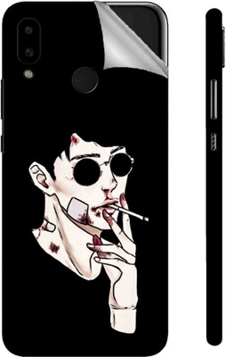 Snooky Huawei Nova 3i Mobile Skin(Black)