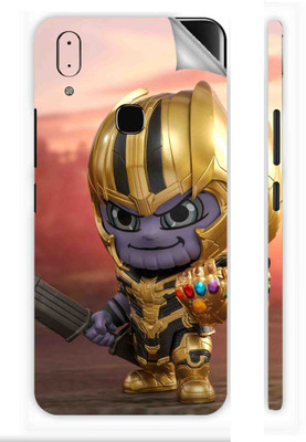 Snooky Vivo V9 Youth Mobile Skin(Yellow)