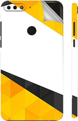 Snooky Huawei Y7 Prime 2018 Mobile Skin(Multicolor)