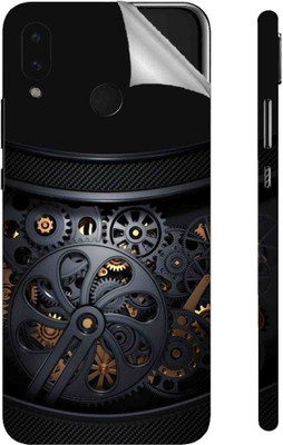 Snooky Huawei Nova 3i Mobile Skin(Black)