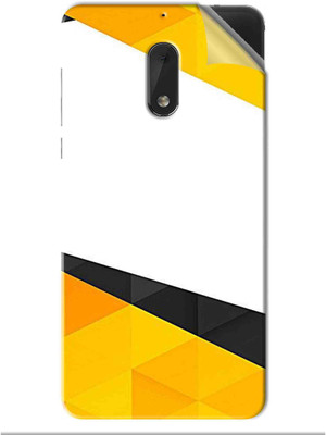 Snooky Nokia 6 Mobile Skin(Multicolor)