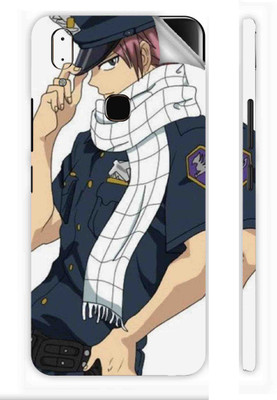 Snooky Vivo V9 Youth Mobile Skin(White)