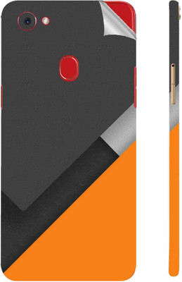 Snooky OPPO F7 Mobile Skin(Black)