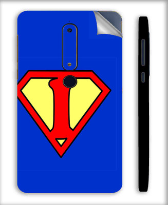 Snooky Nokia 6.1 Plus Mobile Skin(Blue)