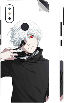 Snooky Mi A2 Mobile Skin(White)