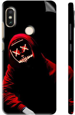 Snooky Mi Redmi Note 5 Mobile Skin(Black)