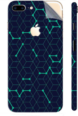 Snooky Apple iPhone 7 Plus Mobile Skin(Multicolor)