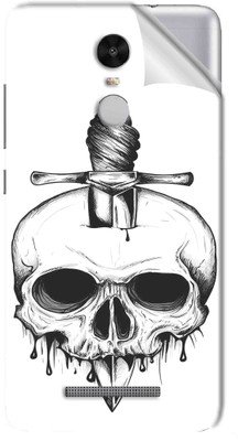 Snooky Mi Redmi Note 3 Mobile Skin(White)