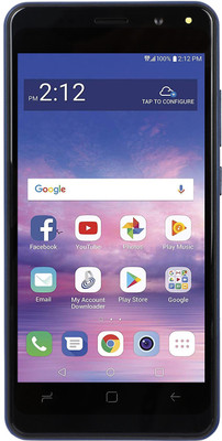 Ismart I-SMART IS 56 (Blue, 16 GB)(2 GB RAM)
