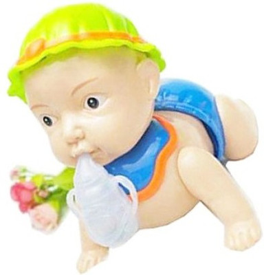 SALEOFF Musical Crawling Baby Toy - Dazzling 3D Lights & Dynamic Sound-59(Multicolor)