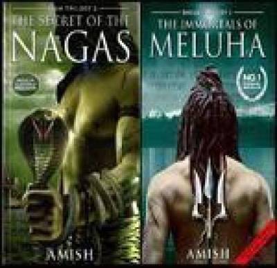 Shiva Trilogy: The Secret Of The Nagas And The Immortals Of Meluha (Set Of 2 Books)  (Paperback, Amish Tripathi)