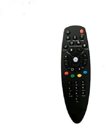 POOJA compatible to VIDEOCON STB Remote Controller(Black) - at Rs 249 ₹ Only