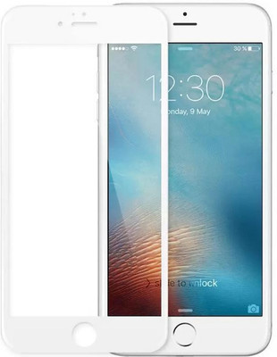 Ultimate Edge To Edge Tempered Glass for Apple iPhone 6s Plus 10D Original, Made with peftect edge to edge curve finish for smooth touch experience(Pack of 1)