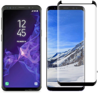 Shobicomz Tempered Glass Guard for Samsung Galaxy S9 Plus(Pack of 1)