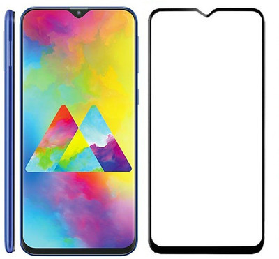 Karirap Tempered Glass Guard for Samsung Galaxy M20, Samsung Galaxy A10(Pack of 1)