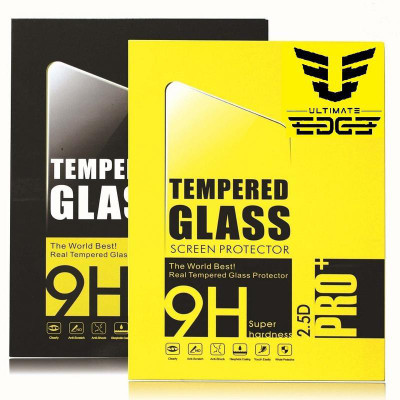 Ultimate Edge To Edge Tempered Glass for Apple iPhone 6s Plus 9H Original, Made with peftect edge to edge curve finish for smooth touch experience(Pack of 1)