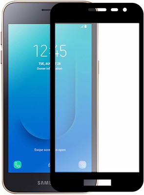 Jabox Edge To Edge Tempered Glass for SAMSUNGA J2 CORE(Pack of 1)