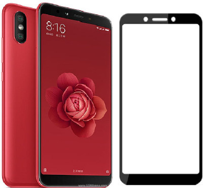 Mobizworld Screen Guard for Mi A2(Pack of 1)