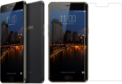 Piggycomz Tempered Glass Guard for ZTE nubia N2(Pack of 1)