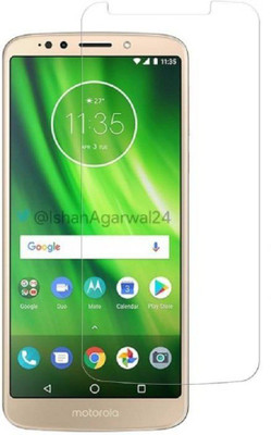 Mobizworld Tempered Glass Guard for Motorola Moto G6 Play(Pack of 1)