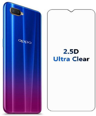 Mobizworld Tempered Glass Guard for Oppo K1(Pack of 1)