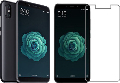 Karimobz Tempered Glass Guard for Mi A2(Pack of 1)