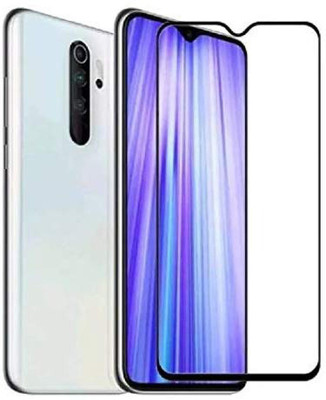 Mobilive Tempered Glass Guard for Tempered Glass Screen Protector Full HD Quality Edge to Edge Coverage for Xiaomi Redmi Note 8 Pro(Pack of 1)