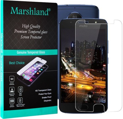 MARSHLAND Tempered Glass Guard for Motorola Moto G5s(Pack of 1)