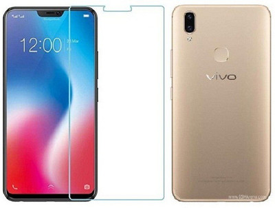 Cell-loid Tempered Glass Guard for Vivo V9(Pack of 1)