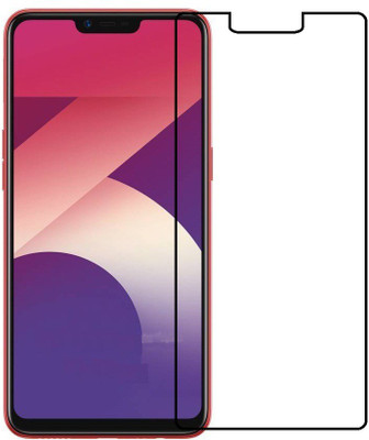 Cell-loid Tempered Glass Guard for Oppo A3s(Pack of 1)